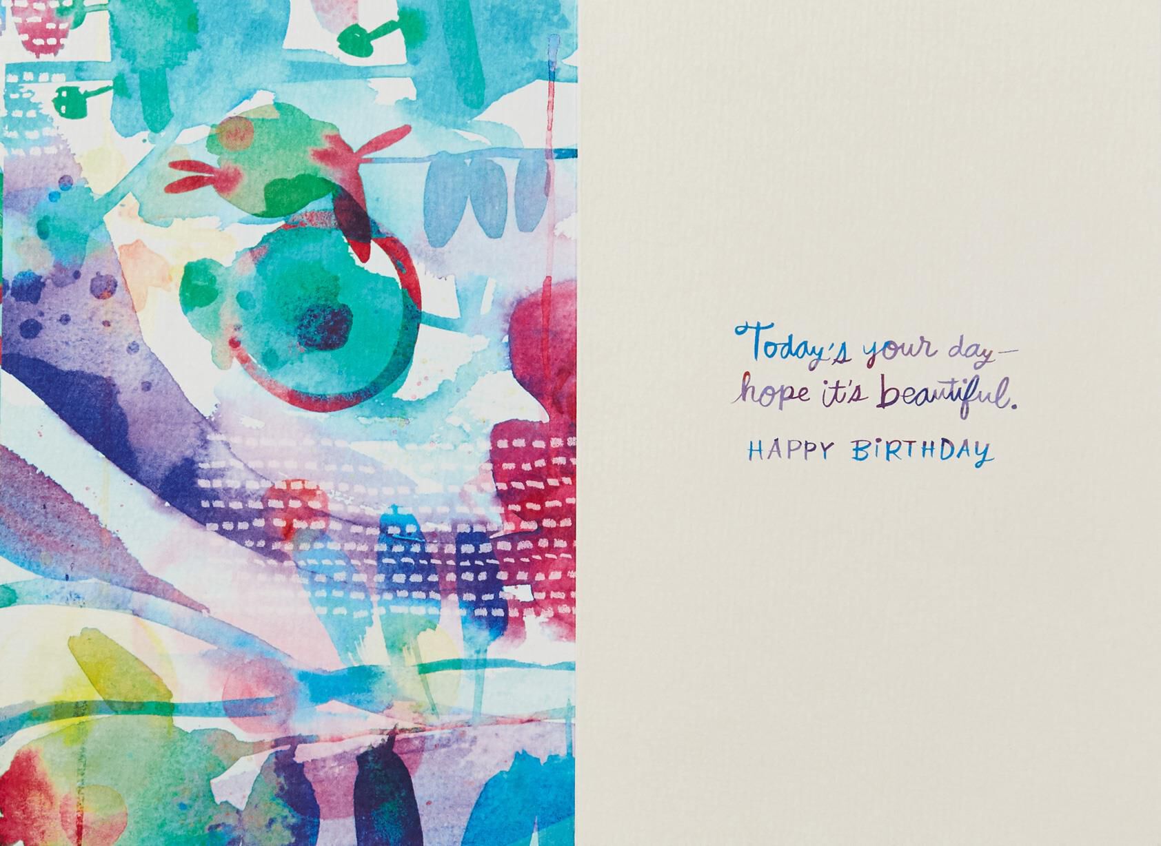 Hope Grows Birthday Card