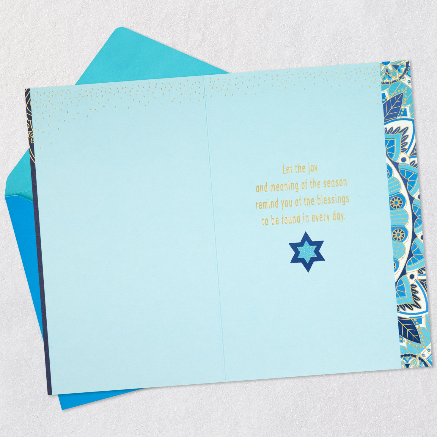 Blessings and Joy Hanukkah Card for only USD 4.59 | Hallmark