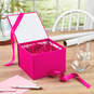 Hot Pink Large Gift Box With Shredded Paper Filler, , large image number 2