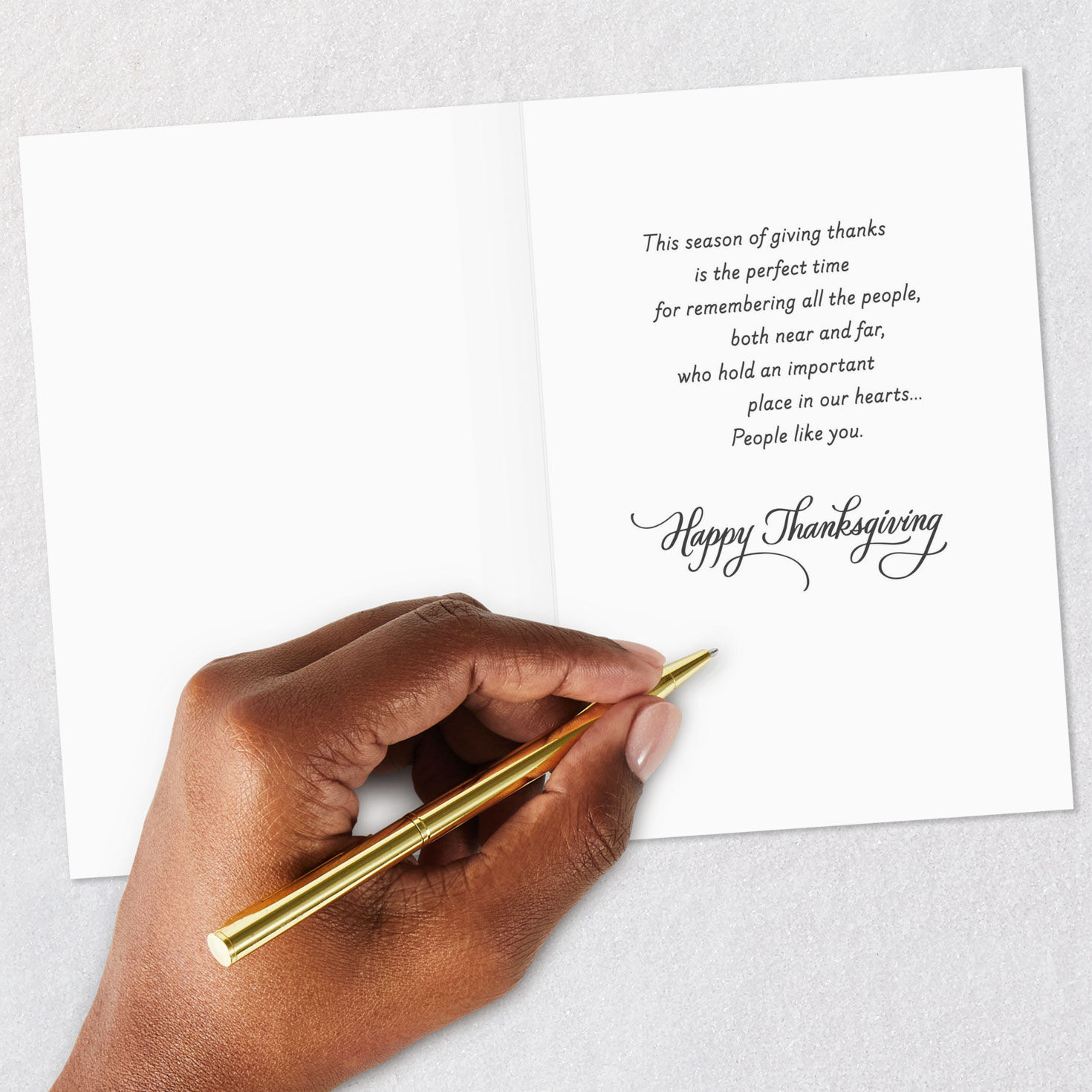 The Important People in Our Hearts Thanksgiving Cards, Pack of 6 for only USD 5.99 | Hallmark