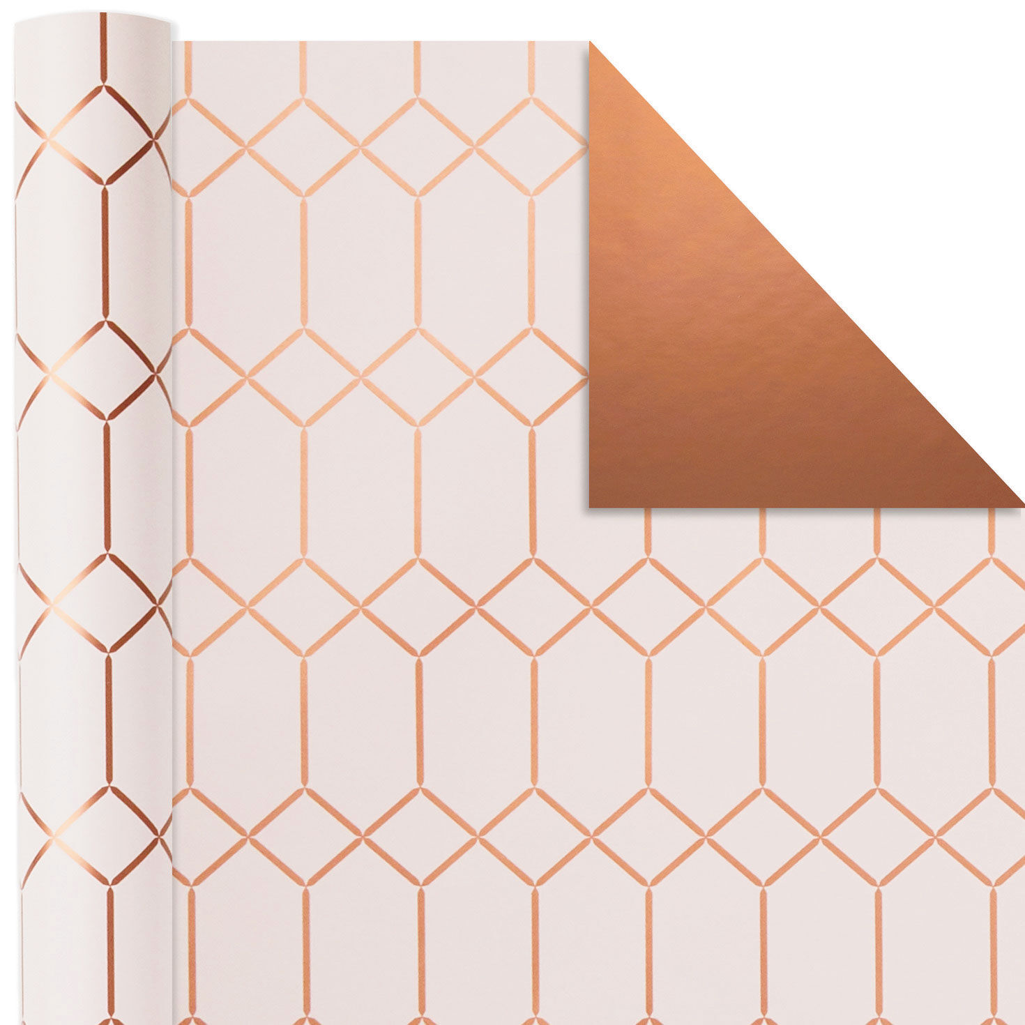 Metallic Shimmer 3-Pack Reversible Wrapping Paper, 120 sq. ft. total, , large image number 5