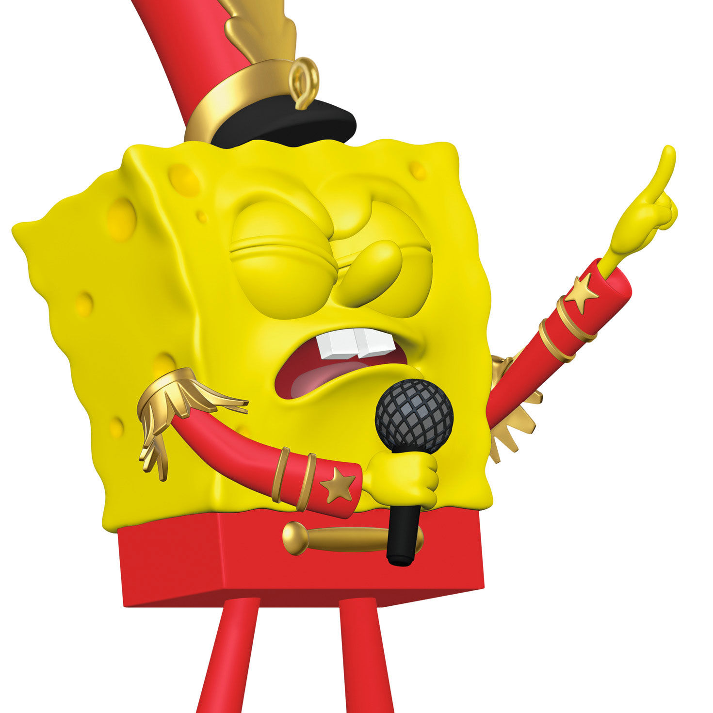 SpongeBob in Band Uniform Keepsake Ornament  image number 5