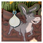 Shrek and Donkey in Sunflower Field Mini Backpack detail image number 6
