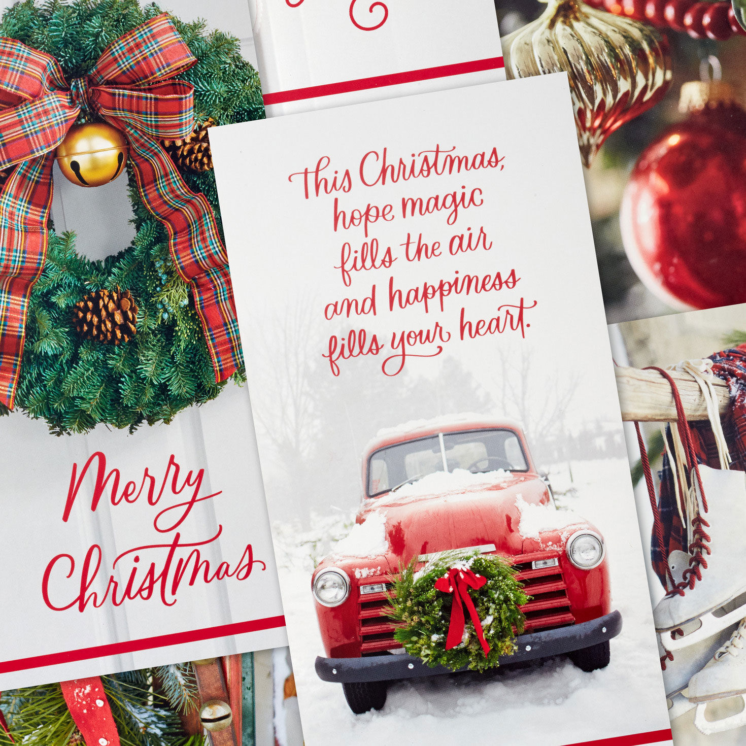 Red Green Money Holder Christmas Cards Assortment cover detail image number 6