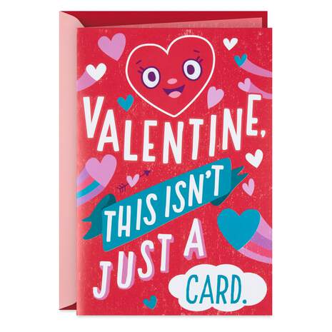 Hug From My Heart Musical Pop-Up Valentine's Day Card, , large