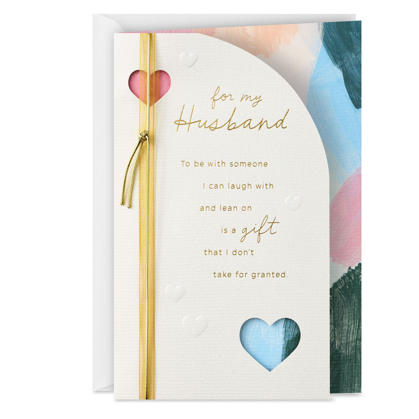You're a Gift I Don't Take for Granted Anniversary Card for Husband