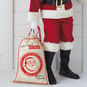 Special Delivery From Santa XL Fabric Gift Bag  image number 5