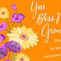 You Bless Me Religious Birthday Card for Grandma, , large image number 4