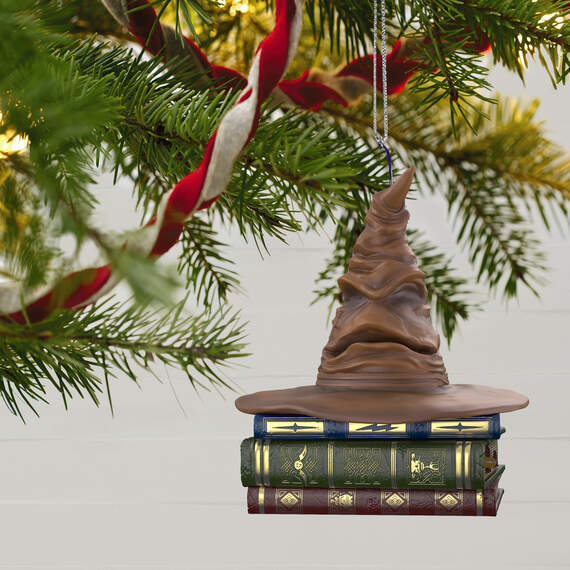 Harry Potter™ Sorting Hat™ Ornament With Sound and Motion, , large image number 2