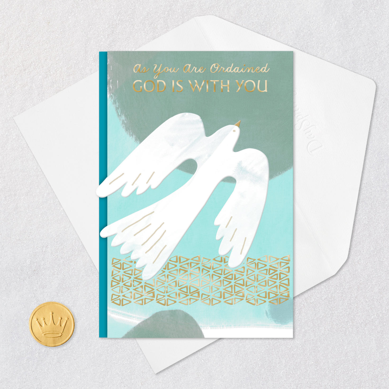 God Is With You Ordination Congratulations Card for only USD 3.99 | Hallmark