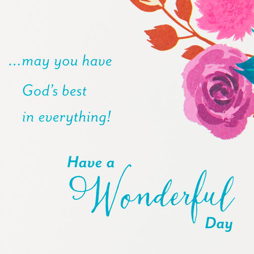 A Prayer for You Mother's Day Card, 