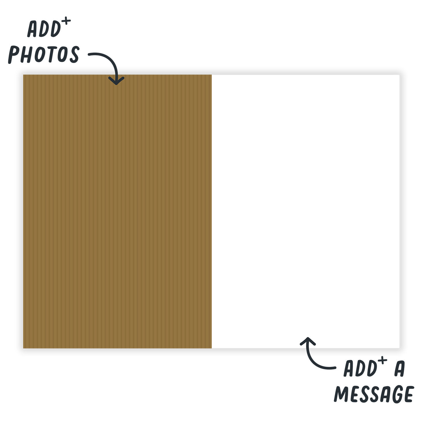 Photo Grid Personalized Father's Day Card  image number 3