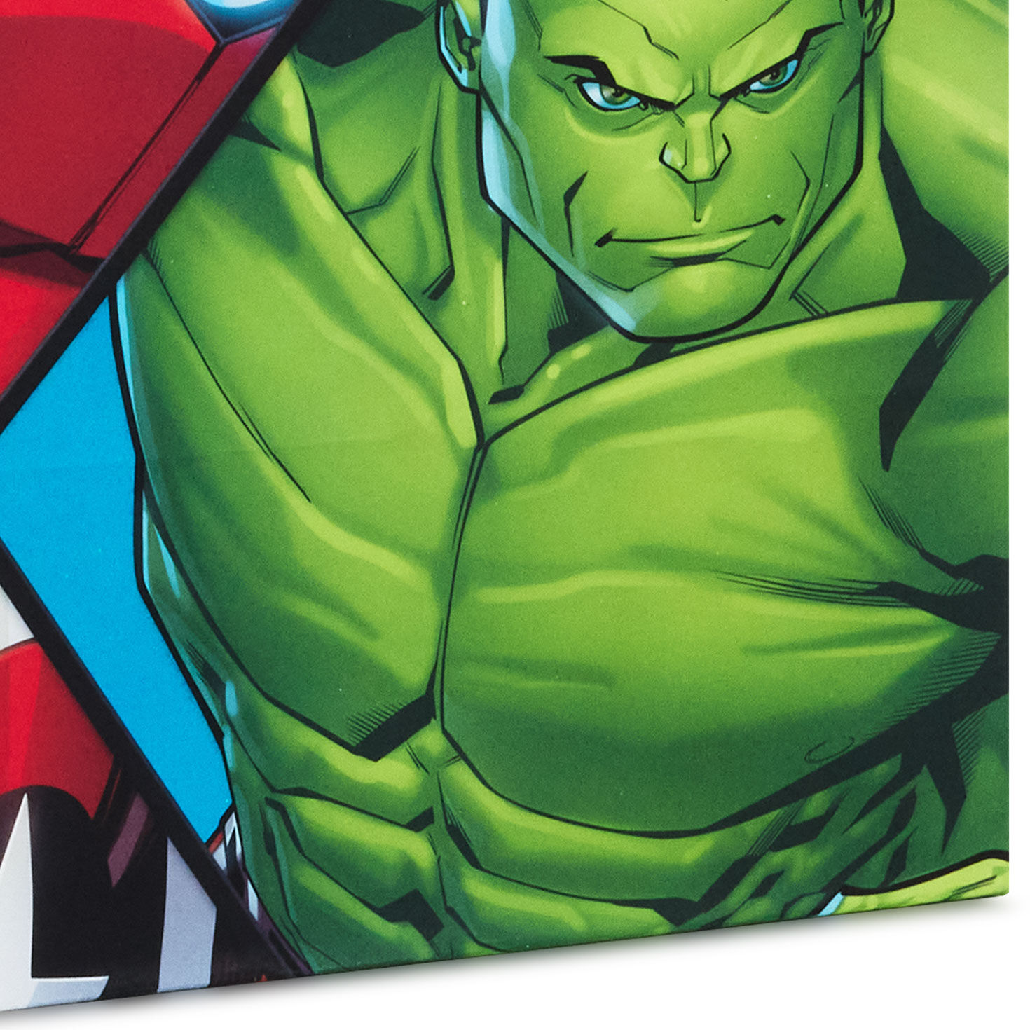 Marvel Avengers Large Gift Bag Base/Side Detail image number 5