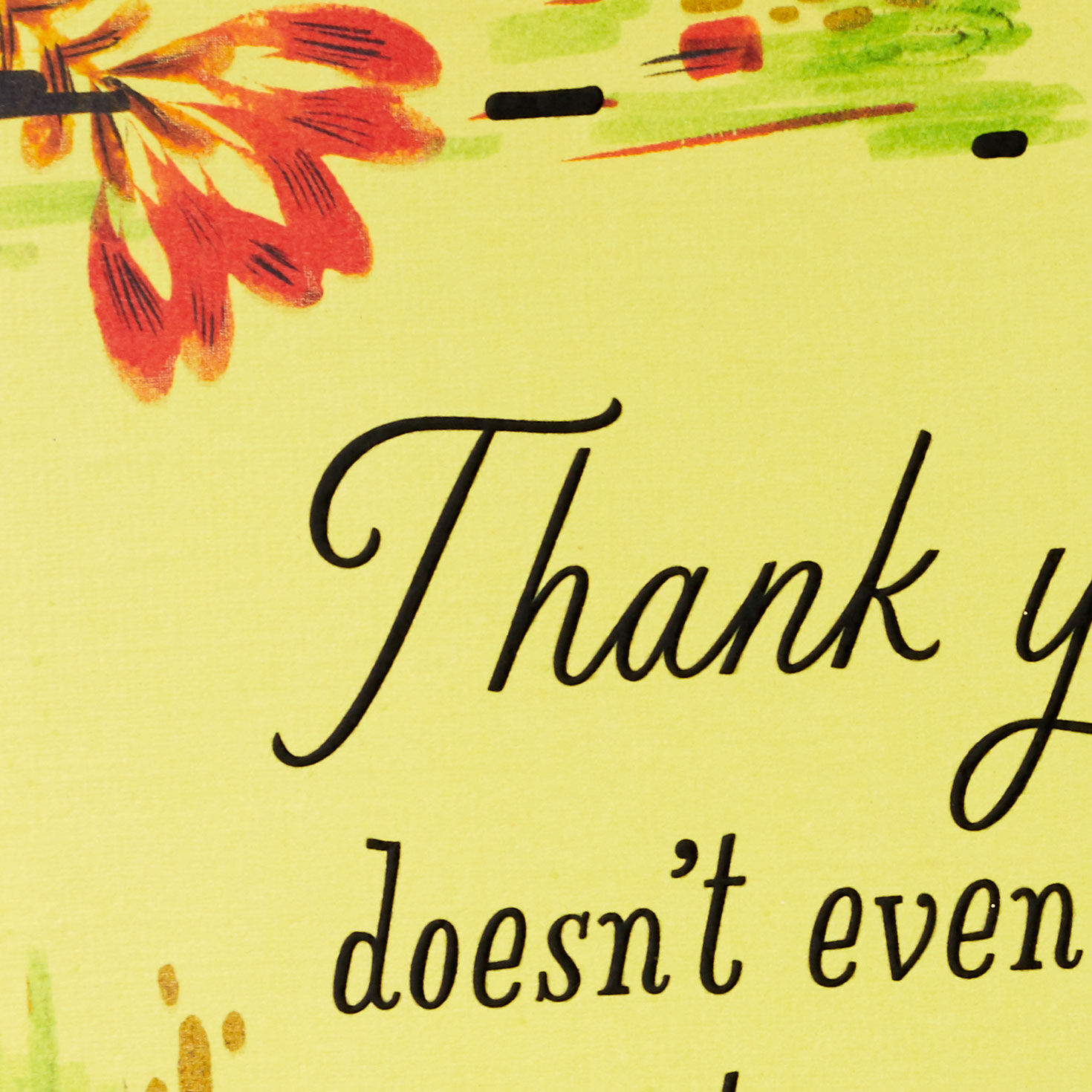 You're the Best, For Real Thank-You Card for only USD 3.99 | Hallmark