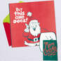 Sorry Santa Funny Pop-Up Money Holder Christmas Card, , large image number 4