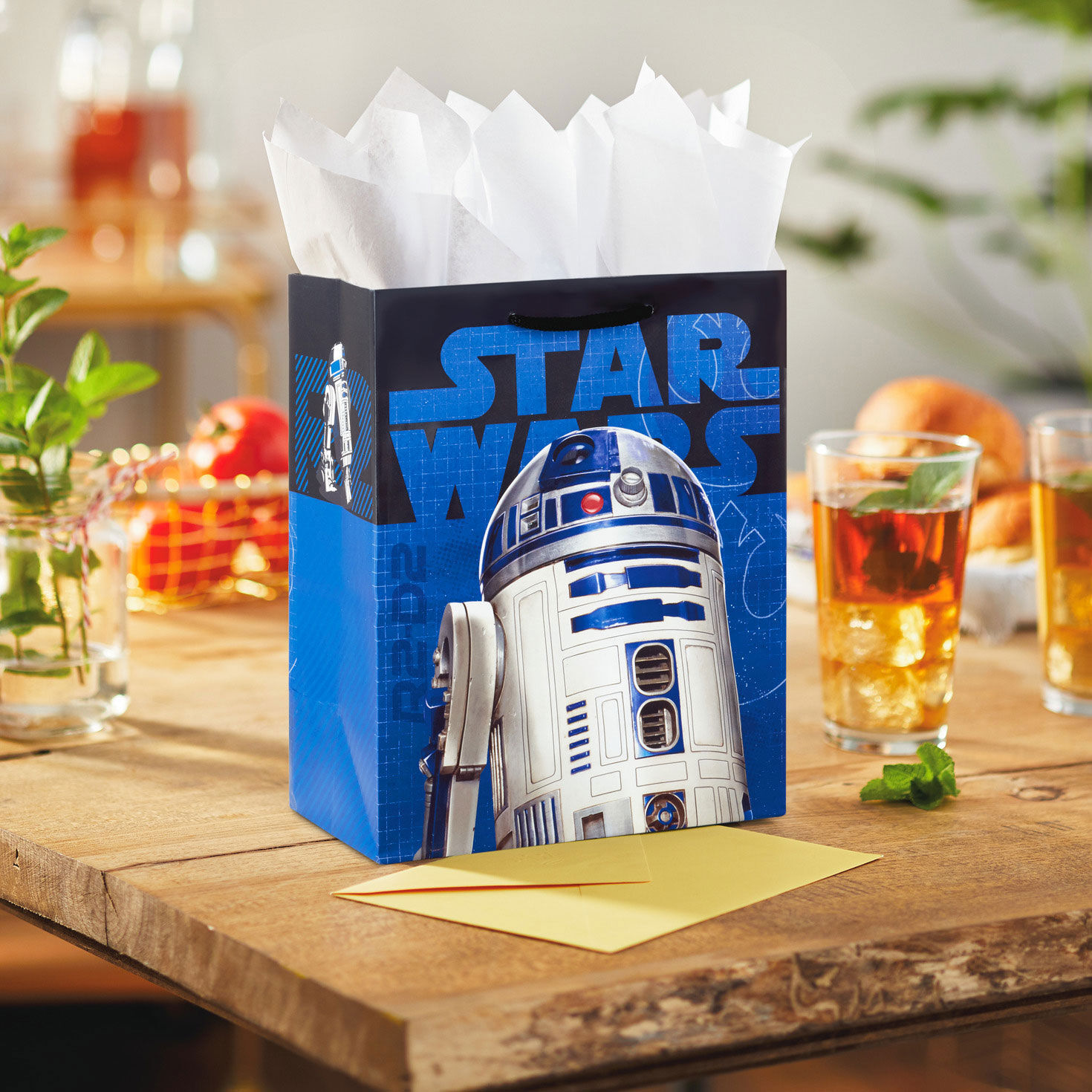 9.6" Star Wars™ R2-D2™ Gift Bag for only USD 2.99 | Hallmark