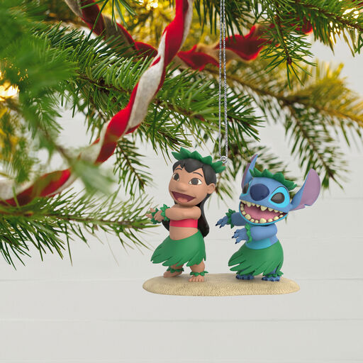 Disney Lilo & Stitch Ohana Means Family Ornament, 