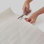 Snowflakes on Silver Foil Holiday Wrapping Paper Roll  image number 4