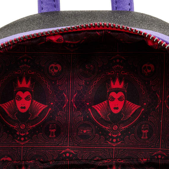 Loungefly Disney Villains Evil Queen With Apple Mini Backpack, , large image number 3