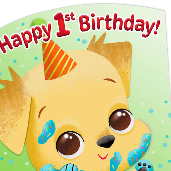 Special Little Boy First Birthday Card, , large image number 4