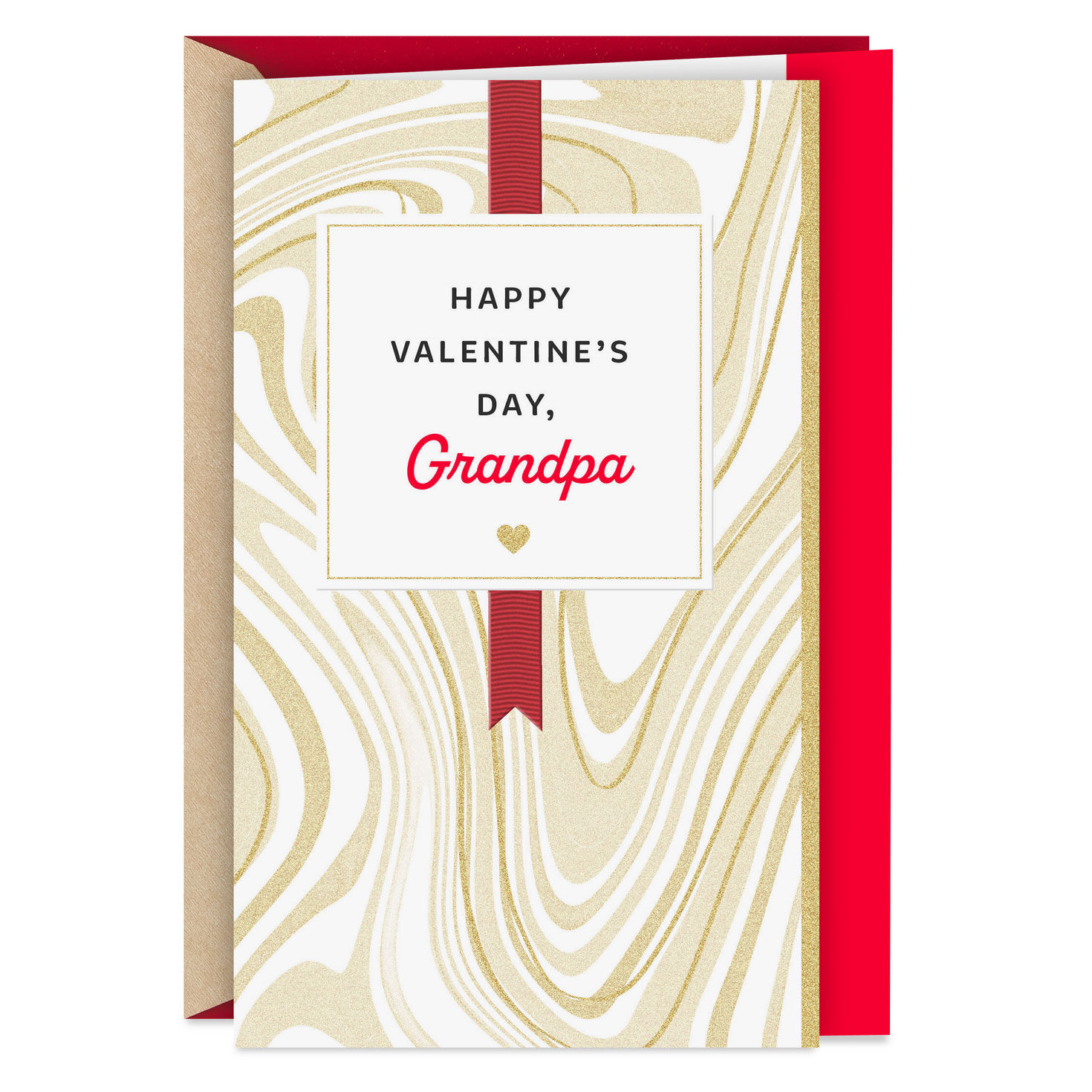 Some Things Never Change Valentine's Day Card for Grandpa