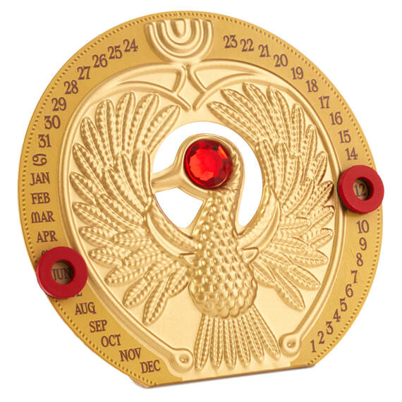 Indiana Jones™ Headpiece of the Staff of Ra Perpetual Calendar - Calendars & Planners | Hallmark Indiana Jones™ Headpiece of the Staff of Ra Perpetual Calendar - Calendars & Planners | Hallmark