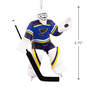NHL St. Louis Blues® Goalie Hallmark Ornament, , large image number 3