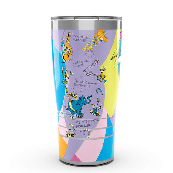Tervis Dr. Seuss Oh! The Places You'll Go! Stainless Steel Tumbler, 20 oz., , large image number 3