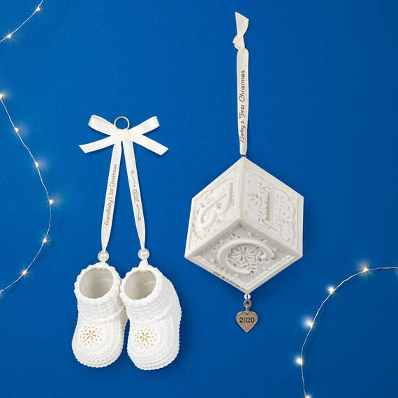 Baby's First Christmas Ornament Bundle, , large image number 1