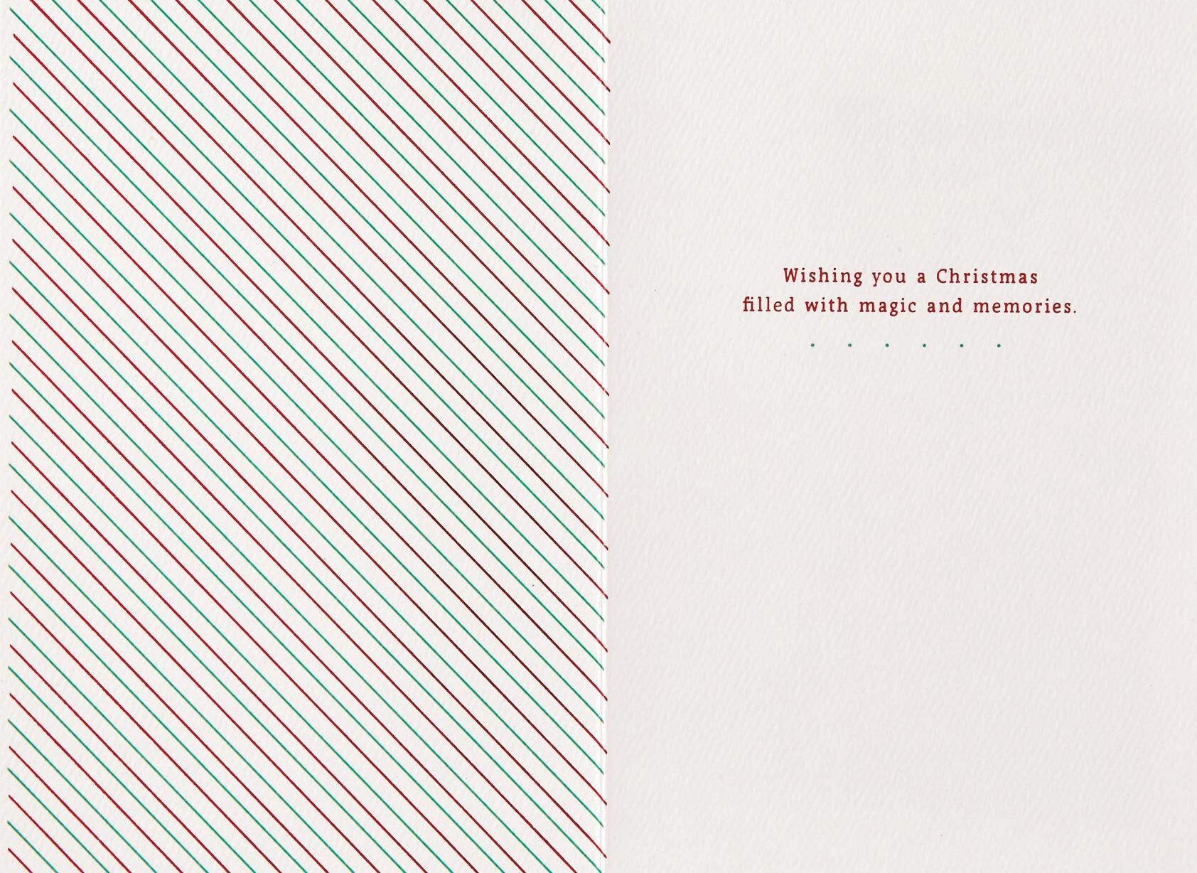 Magic and Memories Christmas Card