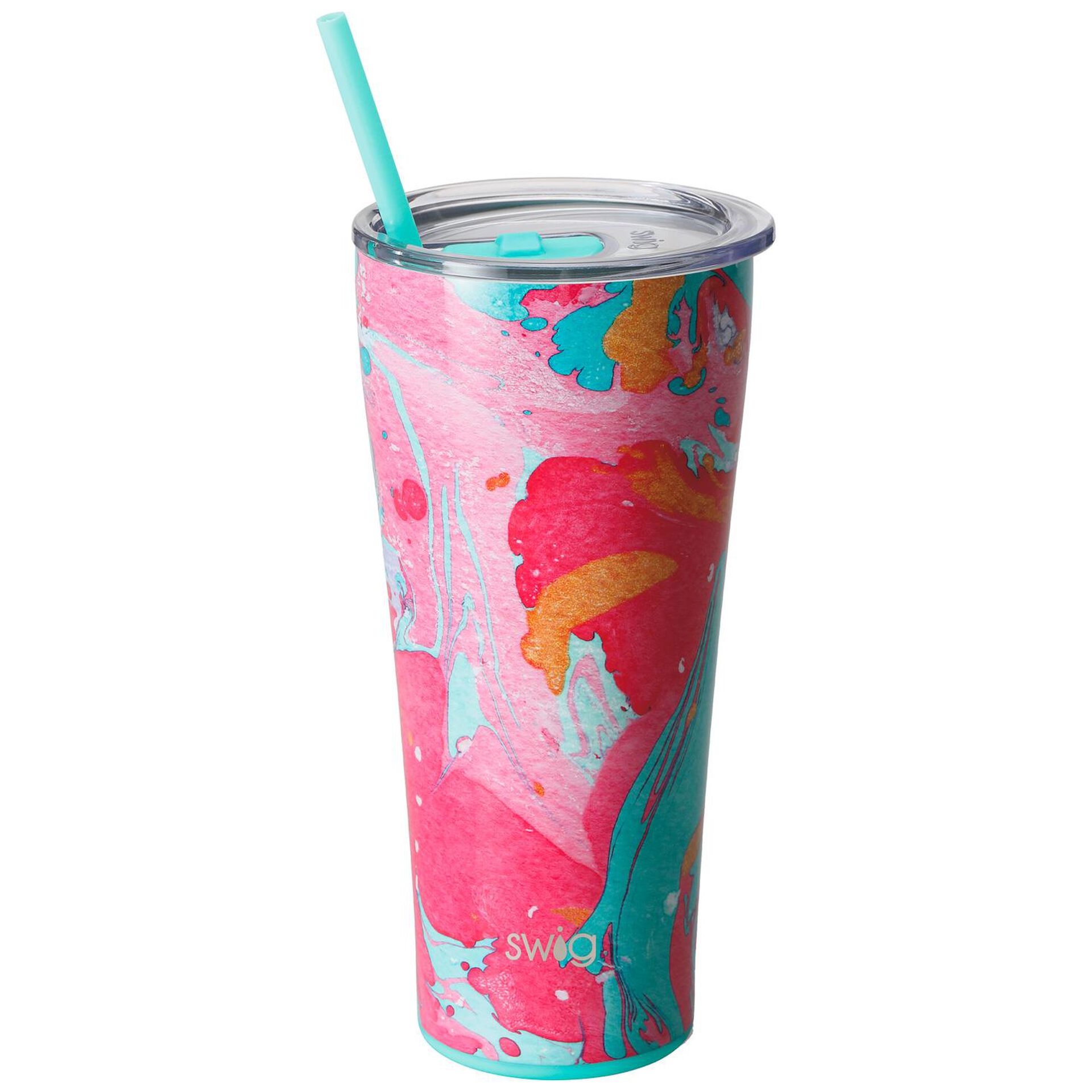 Swig Life Cotton Candy Tumbler, 32 oz. Tumblers Hallmark