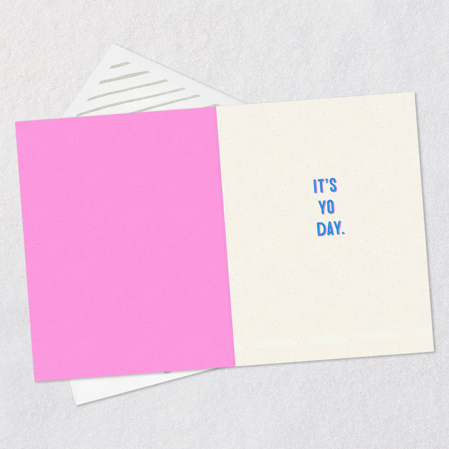 Treat Yo Self Funny Birthday Card, , large image number 3