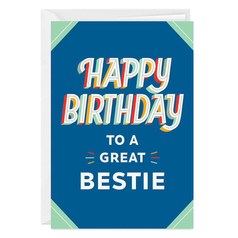 When the World Got You Custom Birthday Card
