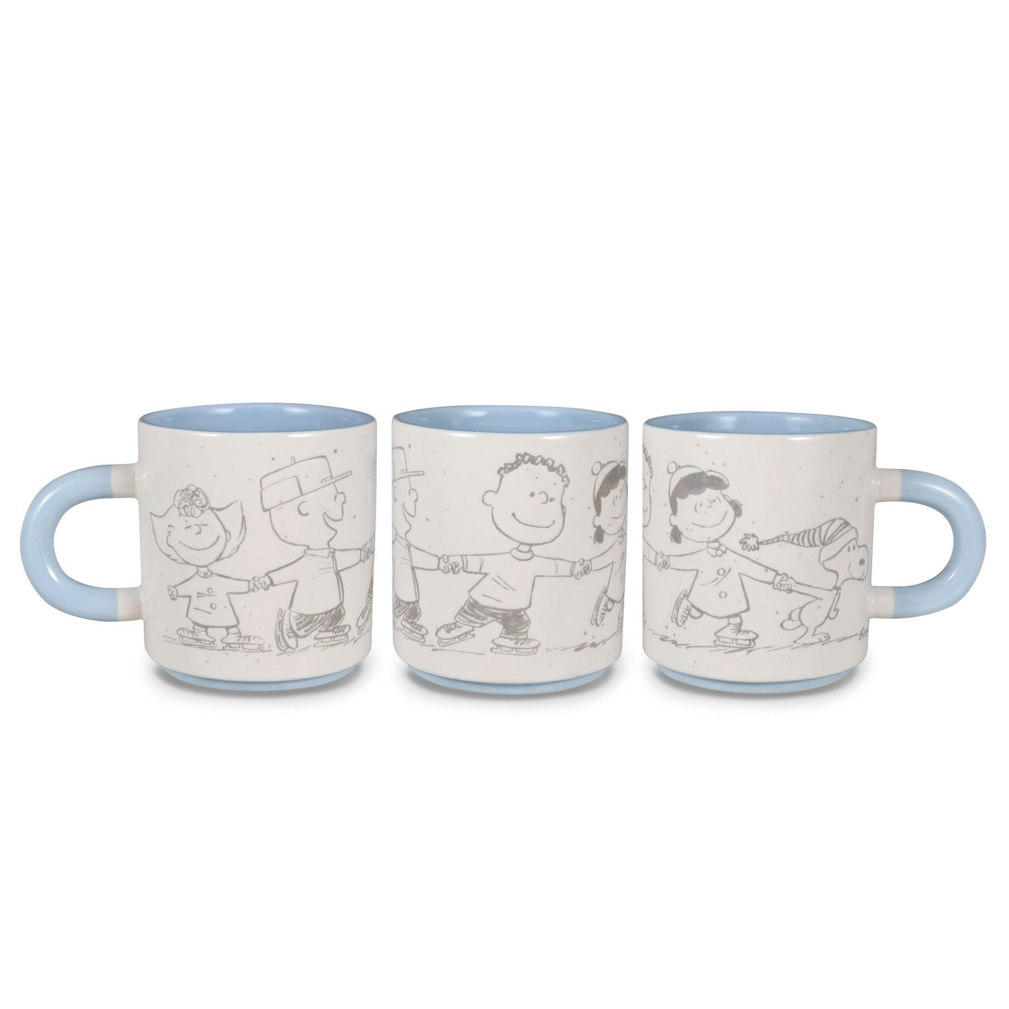 Hallmark Peanuts Gang Christmas Mug