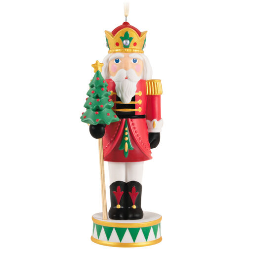 Noble Nutcrackers Special Edition Porcelain Ornament, 