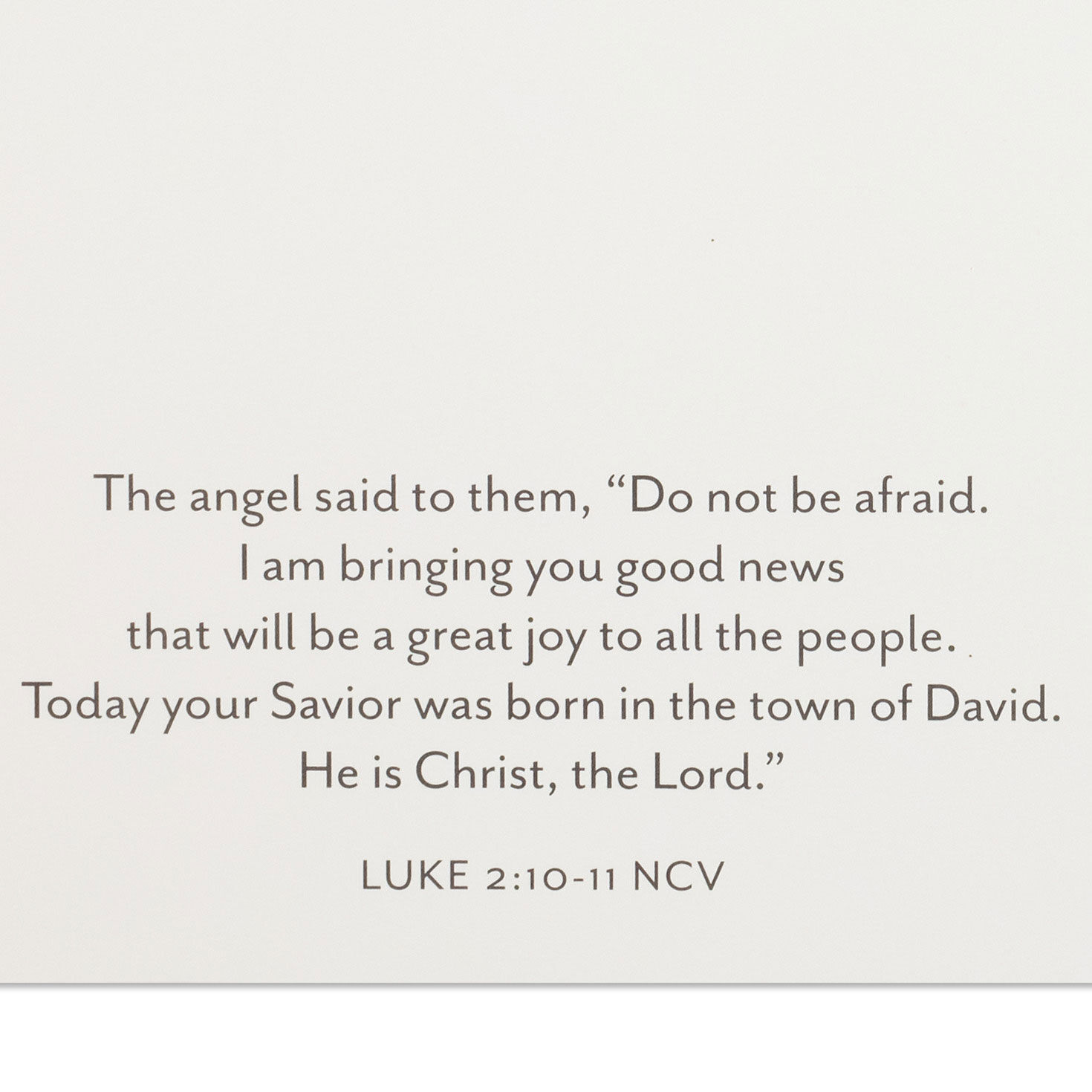 Max Lucado DaySpring Religious Christmas Cards scripture image number 5