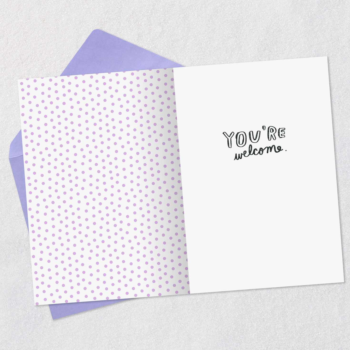 Flowers on Purple Funny Daughter Birthday Card  image number 3