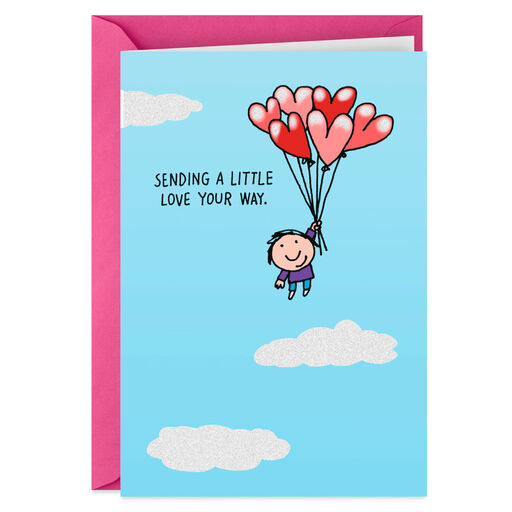 Sending a Little Love Your Way Mother's Day Card, 