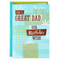 For a Great Dad Birthday Card for Dad From Us, , large image number 1