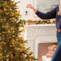 Beach Bag Christmas Ornament hand holding item image number 4
