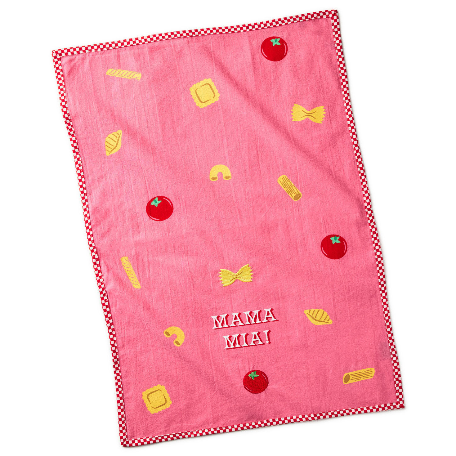 Mamma Mia Kitchen Towel for Mom front flat image number 2