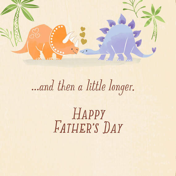 Love You 'Til the End of Time Father's Day Card for Husband, , large image number 2