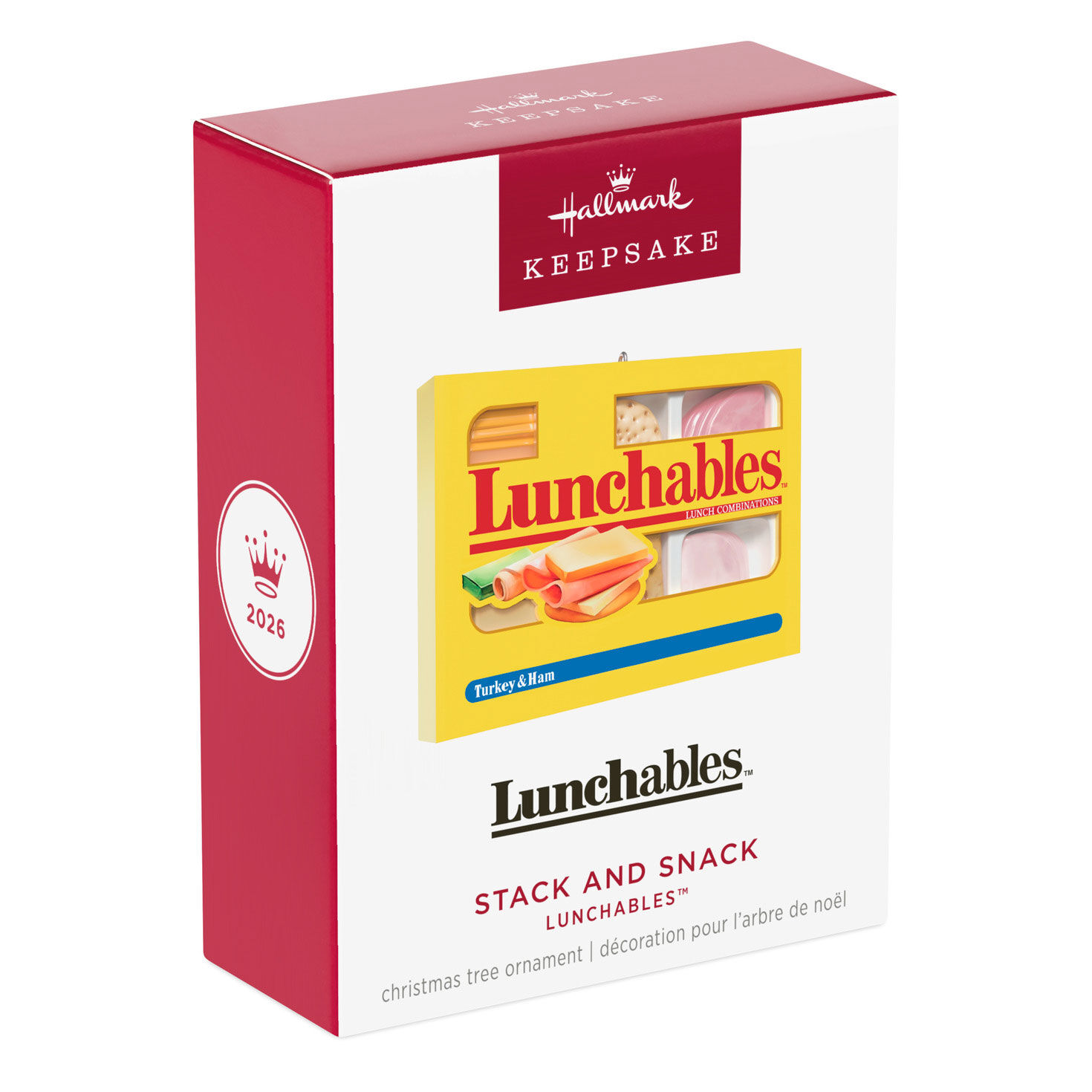 Lunchables Turkey and Ham Box Keepsake Ornament Package Front image number 7
