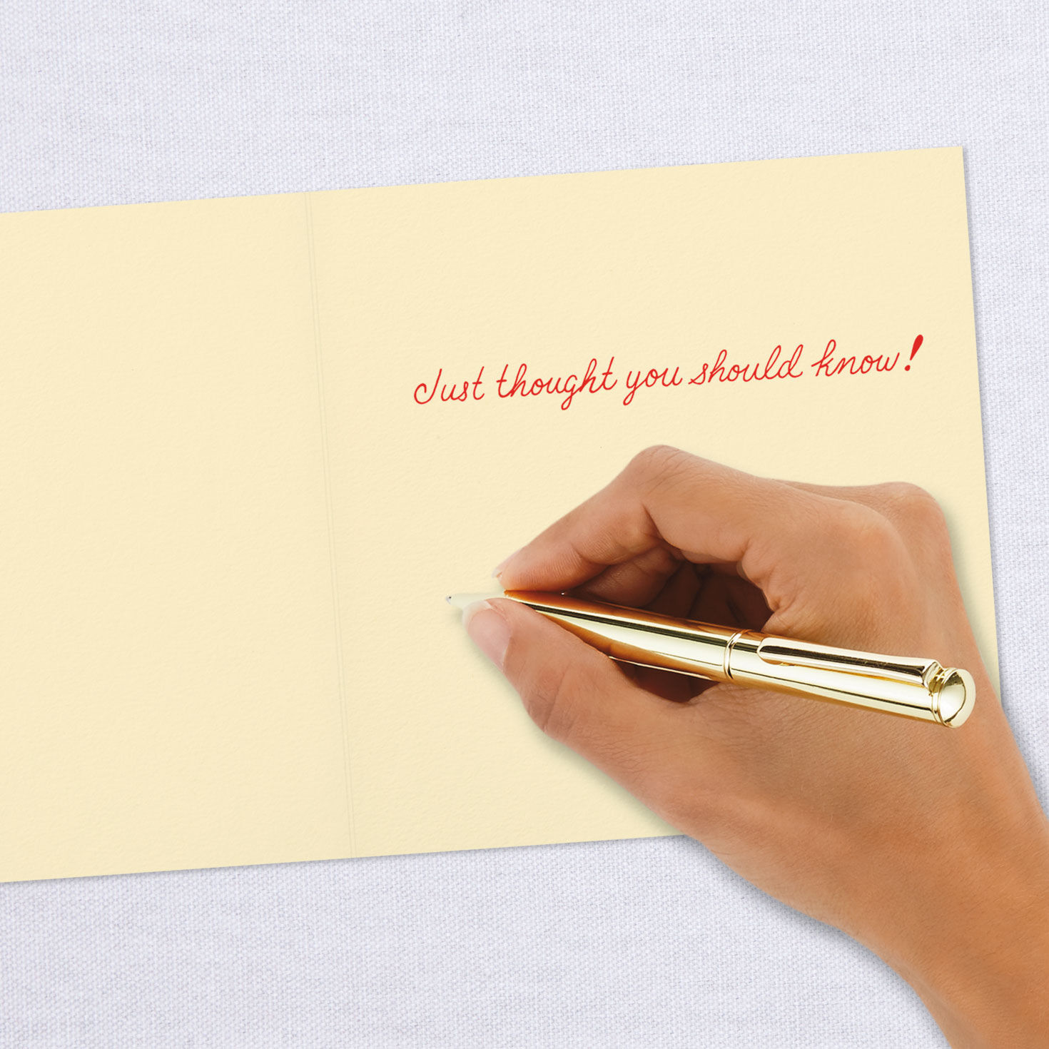 Hi, You're Amazing Thinking of You Card, , large image number 6