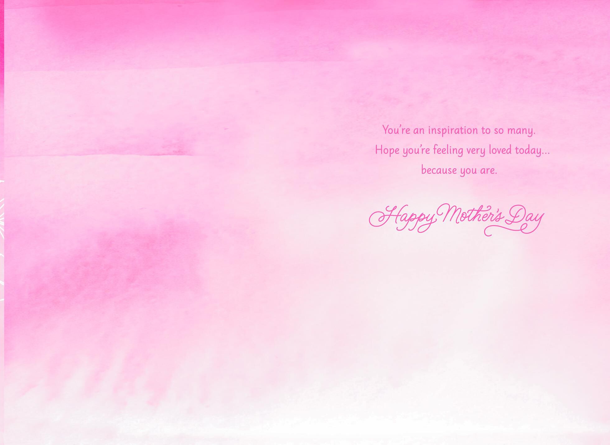 You Are Loved Mother's Day Card Supporting Susan G. Komen®
