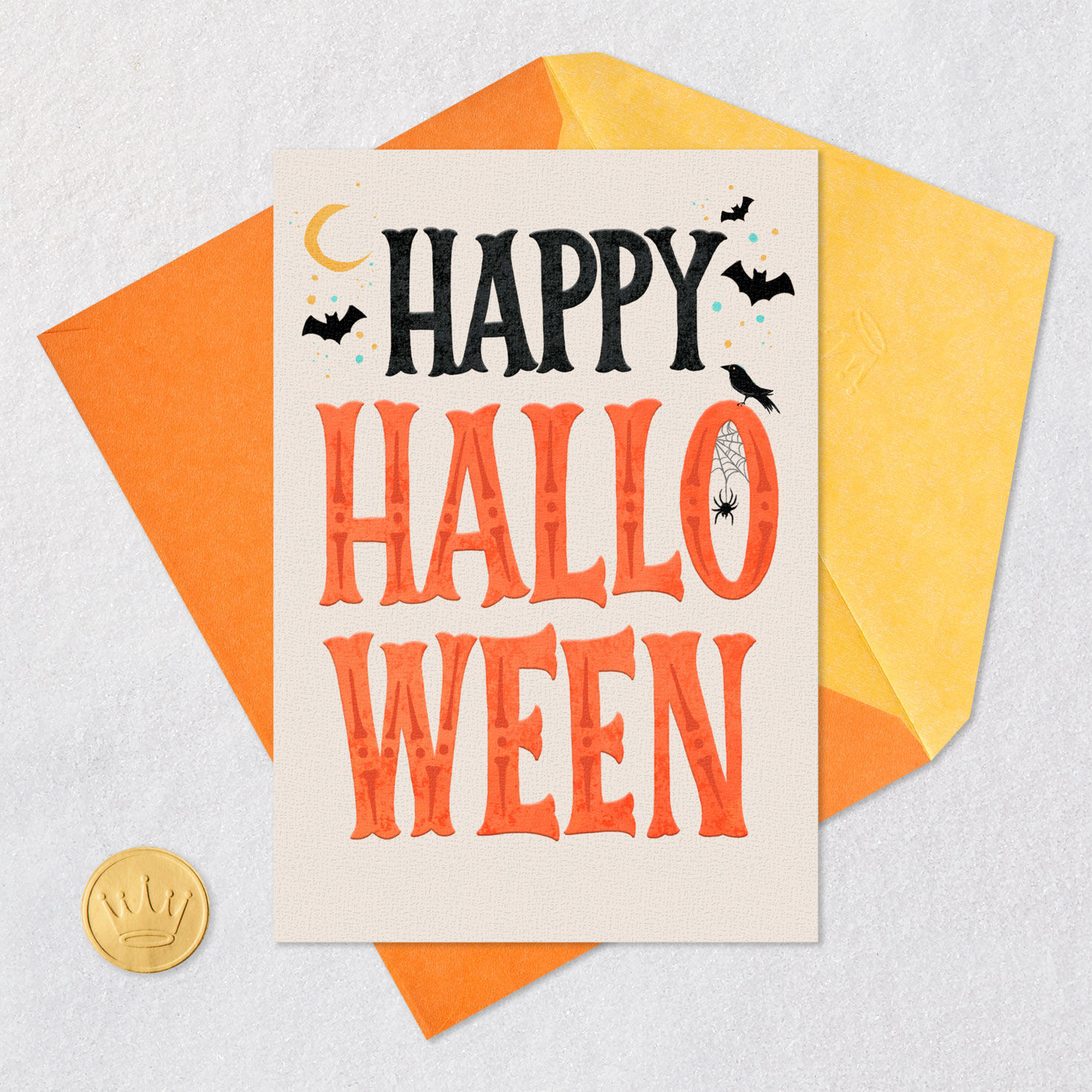 Frights and Delights Halloween Card for only USD 3.99 | Hallmark