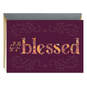 Blessed to Have Friends Like You Friendship Card, , large image number 1