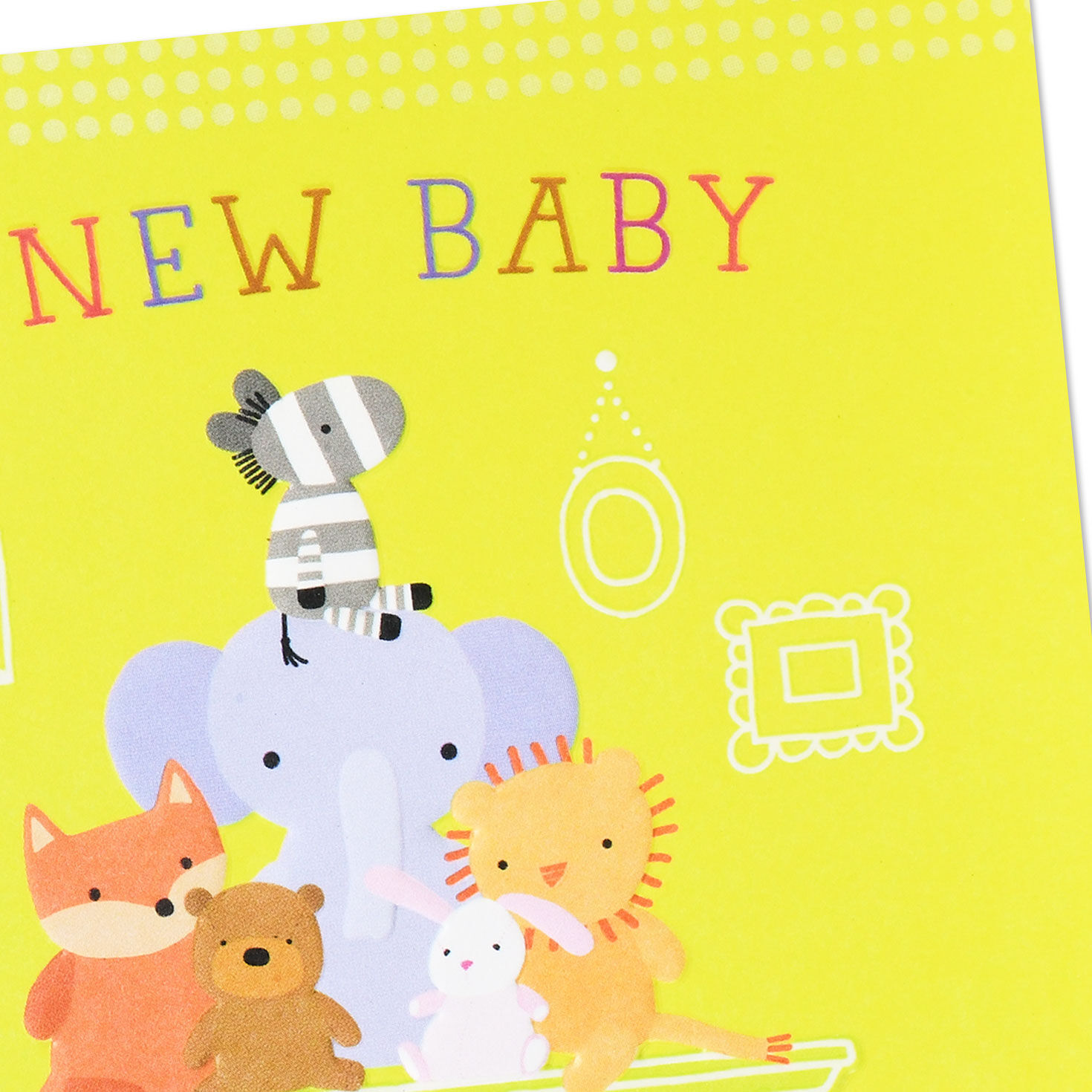 Blessed With Love and Tiny Things New Baby Card, , large image number 4