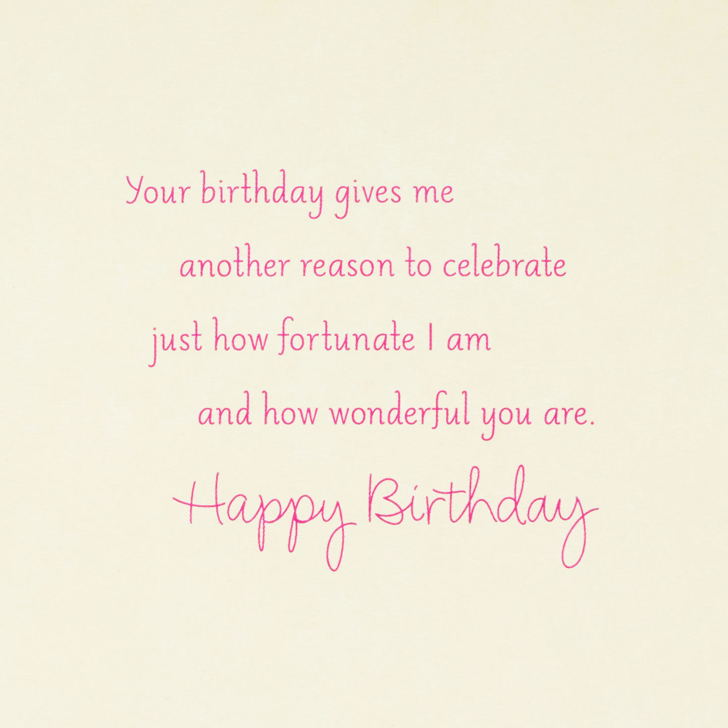 Retro Flower Frame Birthday Card for Friend sentiment image number 3