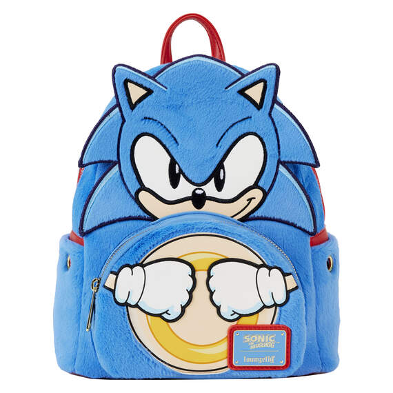 Loungefly Sonic the Hedgehog Mini Backpack